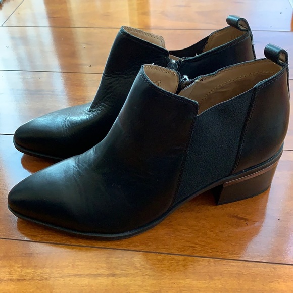Franco Sarto Shoes - ⚡️SALE⚡️Franco sarto leather booties! NEW